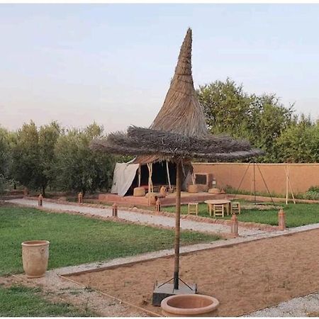 Riad - Jnan Bnati - Pool مراكش المظهر الخارجي الصورة