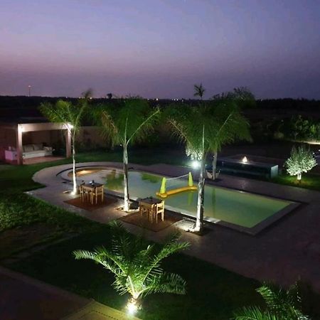 Riad - Jnan Bnati - Pool مراكش المظهر الخارجي الصورة