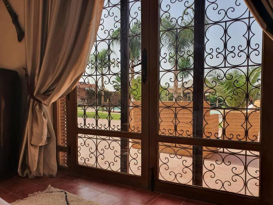Riad - Jnan Bnati - Pool مراكش المظهر الخارجي الصورة