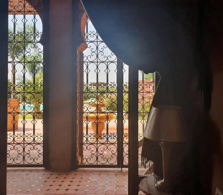 Riad - Jnan Bnati - Pool مراكش المظهر الخارجي الصورة