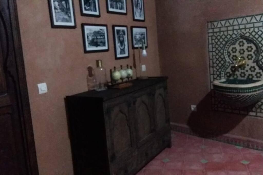 Riad - Jnan Bnati - Pool مراكش المظهر الخارجي الصورة