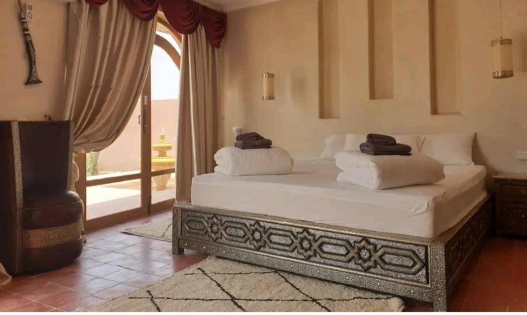 Riad - Jnan Bnati - Pool مراكش المظهر الخارجي الصورة