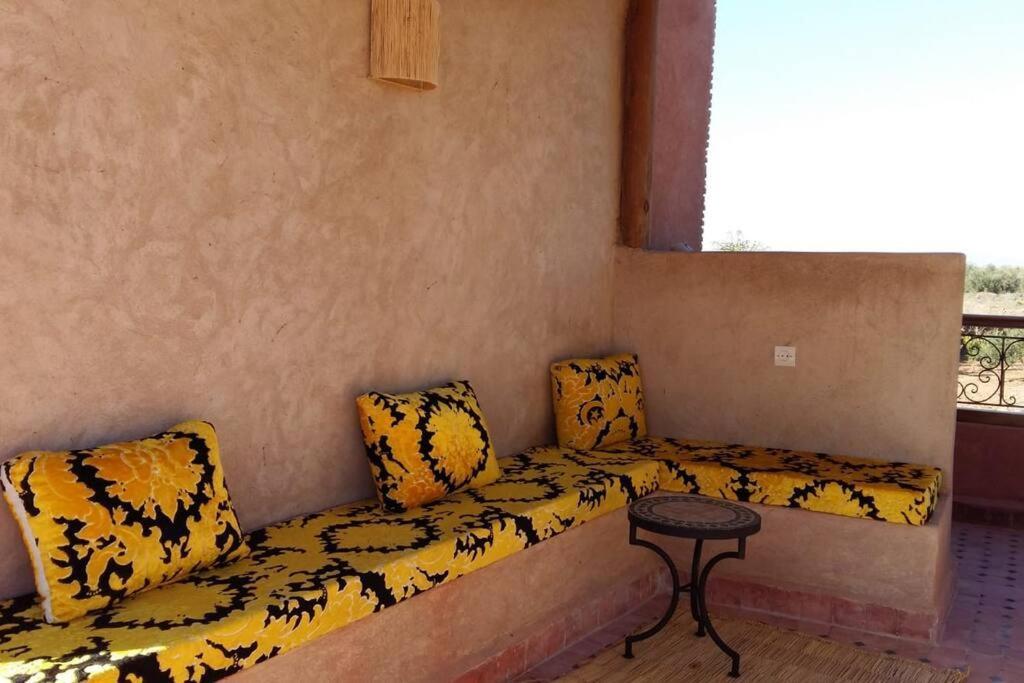 Riad - Jnan Bnati - Pool مراكش المظهر الخارجي الصورة