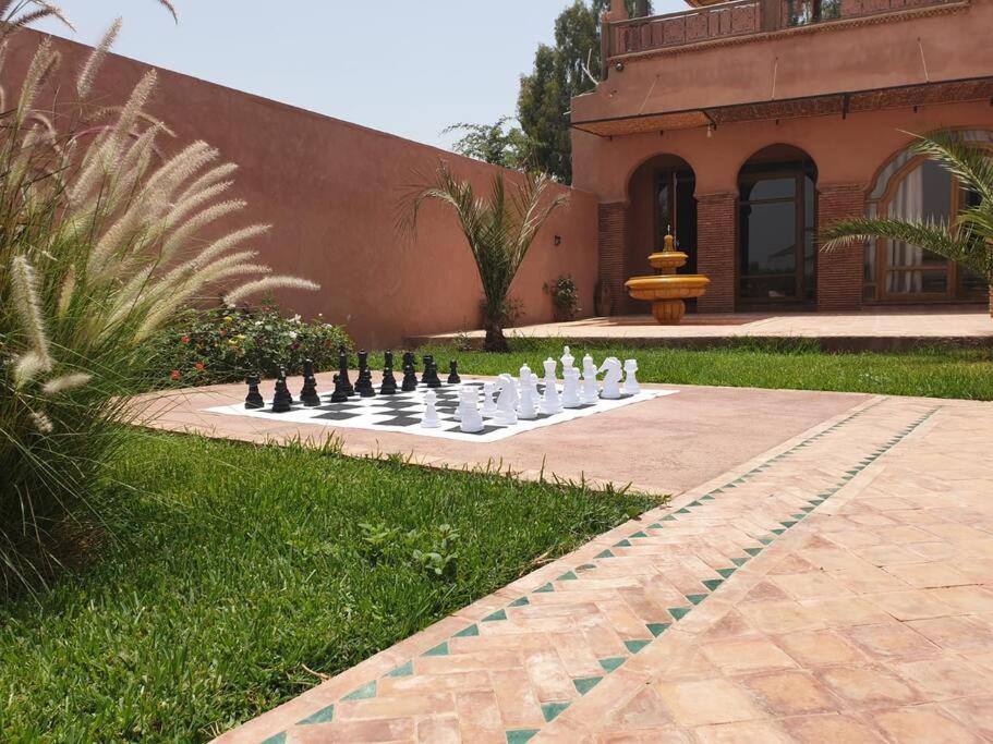 Riad - Jnan Bnati - Pool مراكش المظهر الخارجي الصورة