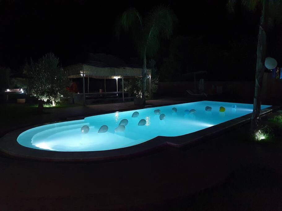 Riad - Jnan Bnati - Pool مراكش المظهر الخارجي الصورة