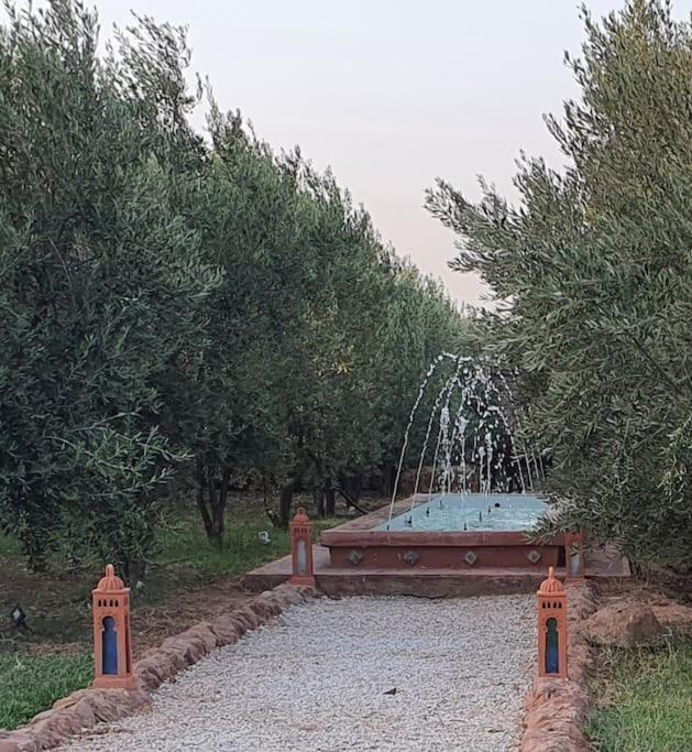 Riad - Jnan Bnati - Pool مراكش المظهر الخارجي الصورة