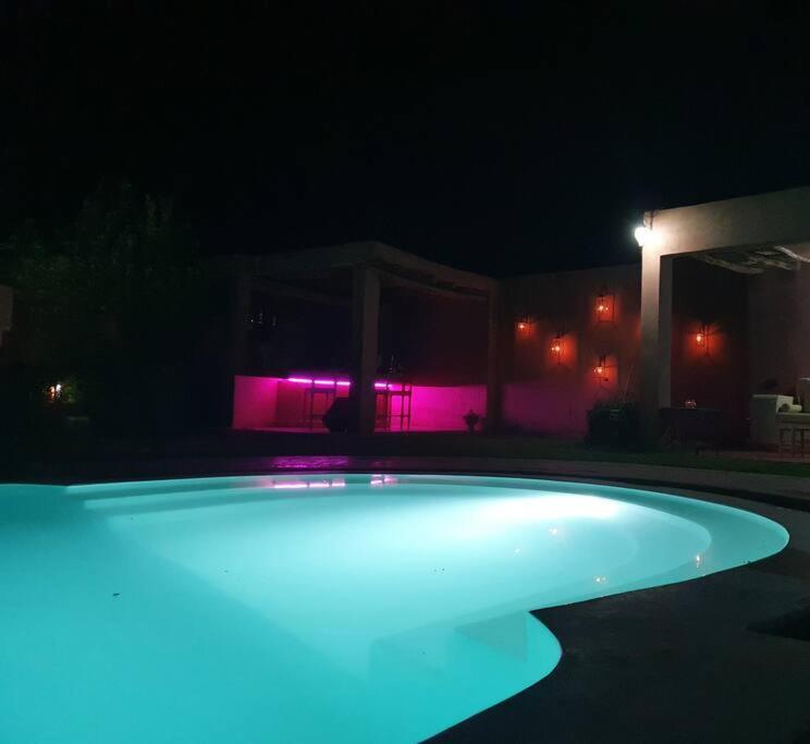 Riad - Jnan Bnati - Pool مراكش المظهر الخارجي الصورة