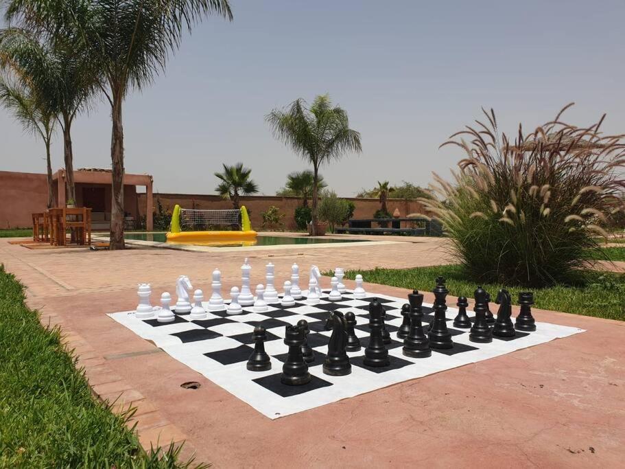 Riad - Jnan Bnati - Pool مراكش المظهر الخارجي الصورة