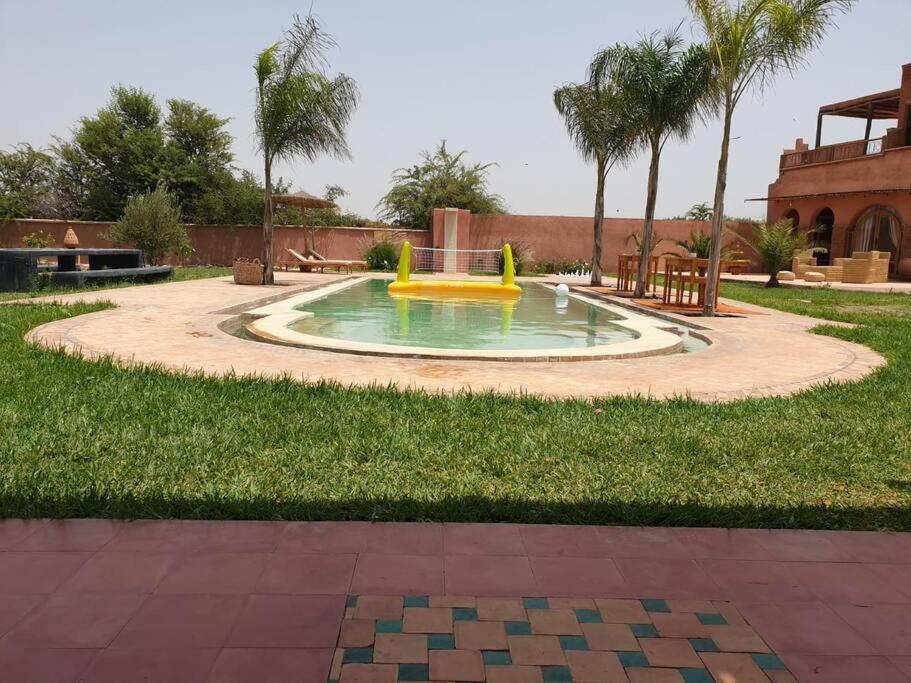Riad - Jnan Bnati - Pool مراكش المظهر الخارجي الصورة