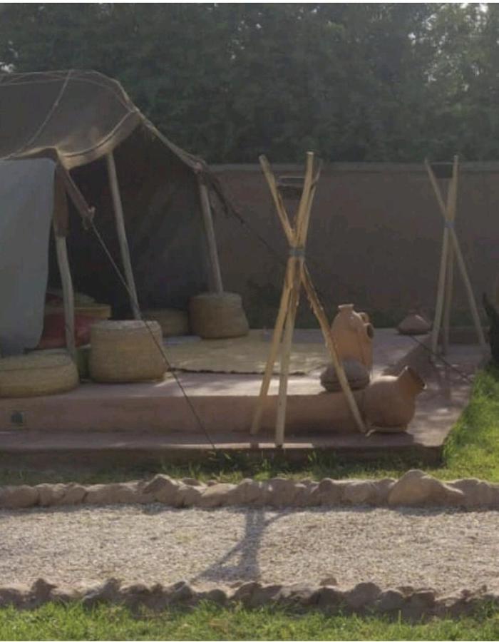 Riad - Jnan Bnati - Pool مراكش المظهر الخارجي الصورة