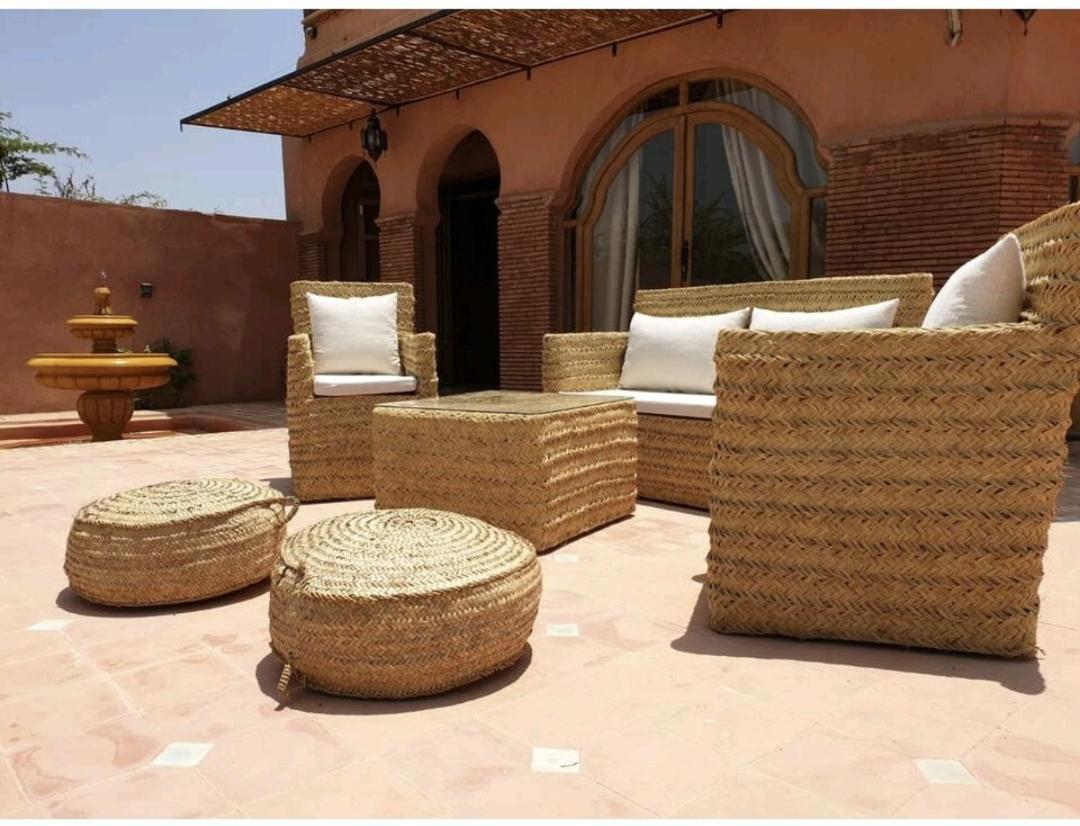 Riad - Jnan Bnati - Pool مراكش المظهر الخارجي الصورة