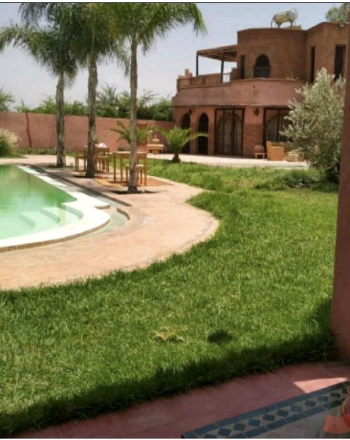 Riad - Jnan Bnati - Pool مراكش المظهر الخارجي الصورة